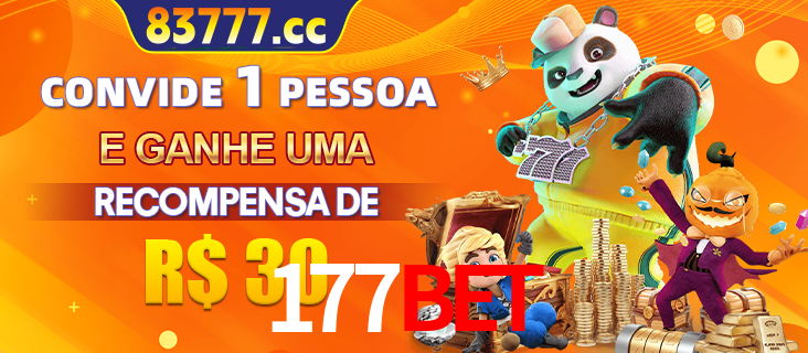 Banner institucional da 177BET sobre parceria de marcas e criação de uma marca de excelência, apresentando os mascotes de jogos populares como o Fortune Tiger.